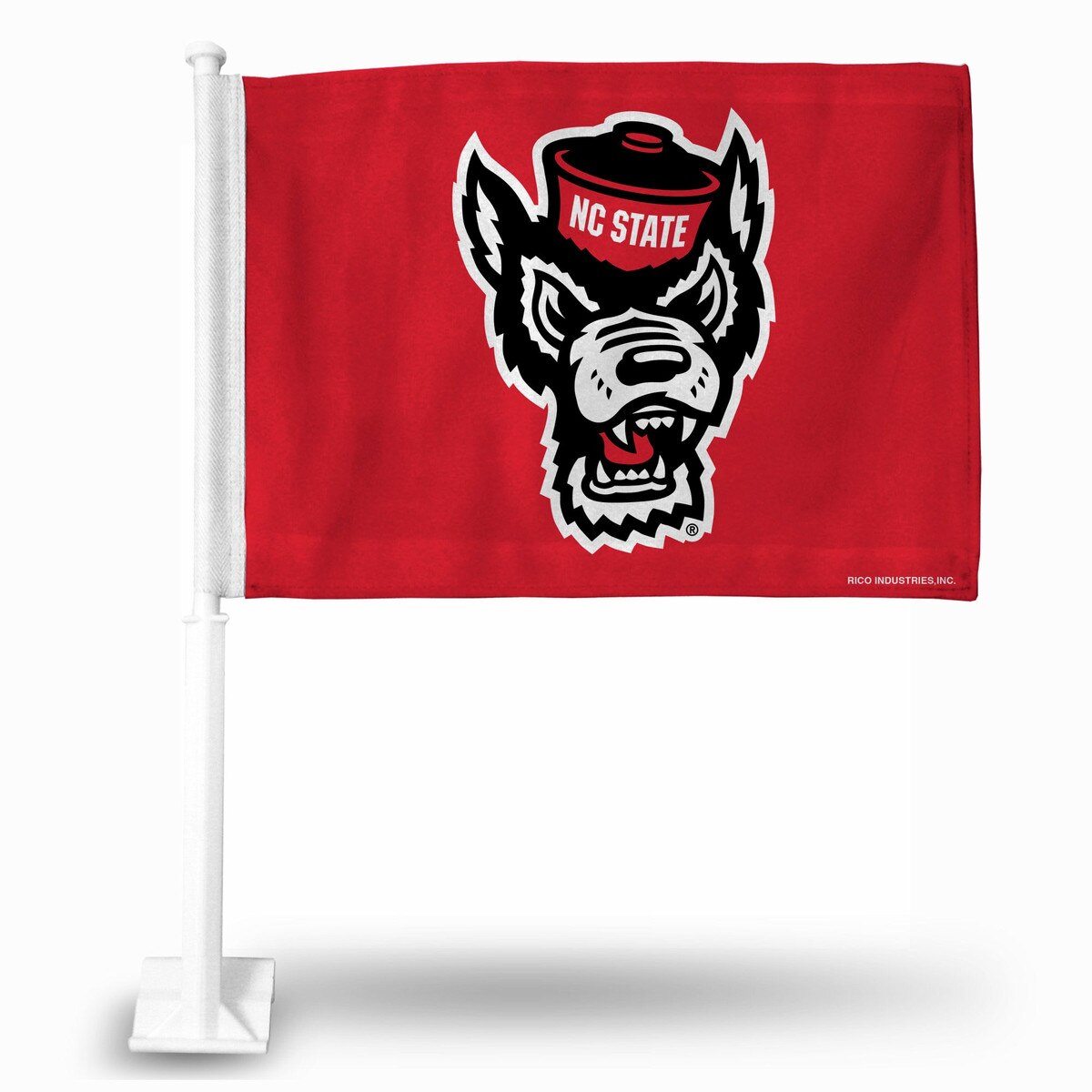 Car Flag TuffyHead Red